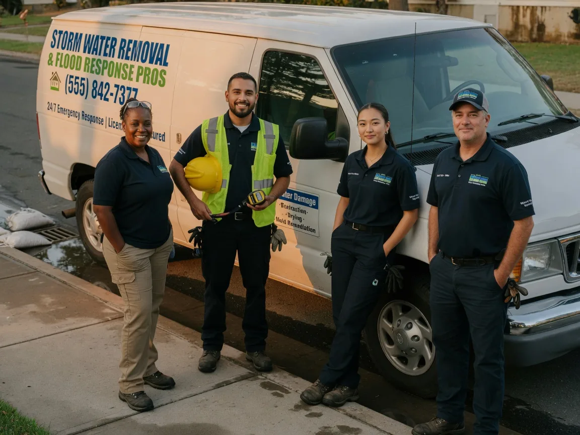 Storm Damage Water Removal company in Lakewood, OH