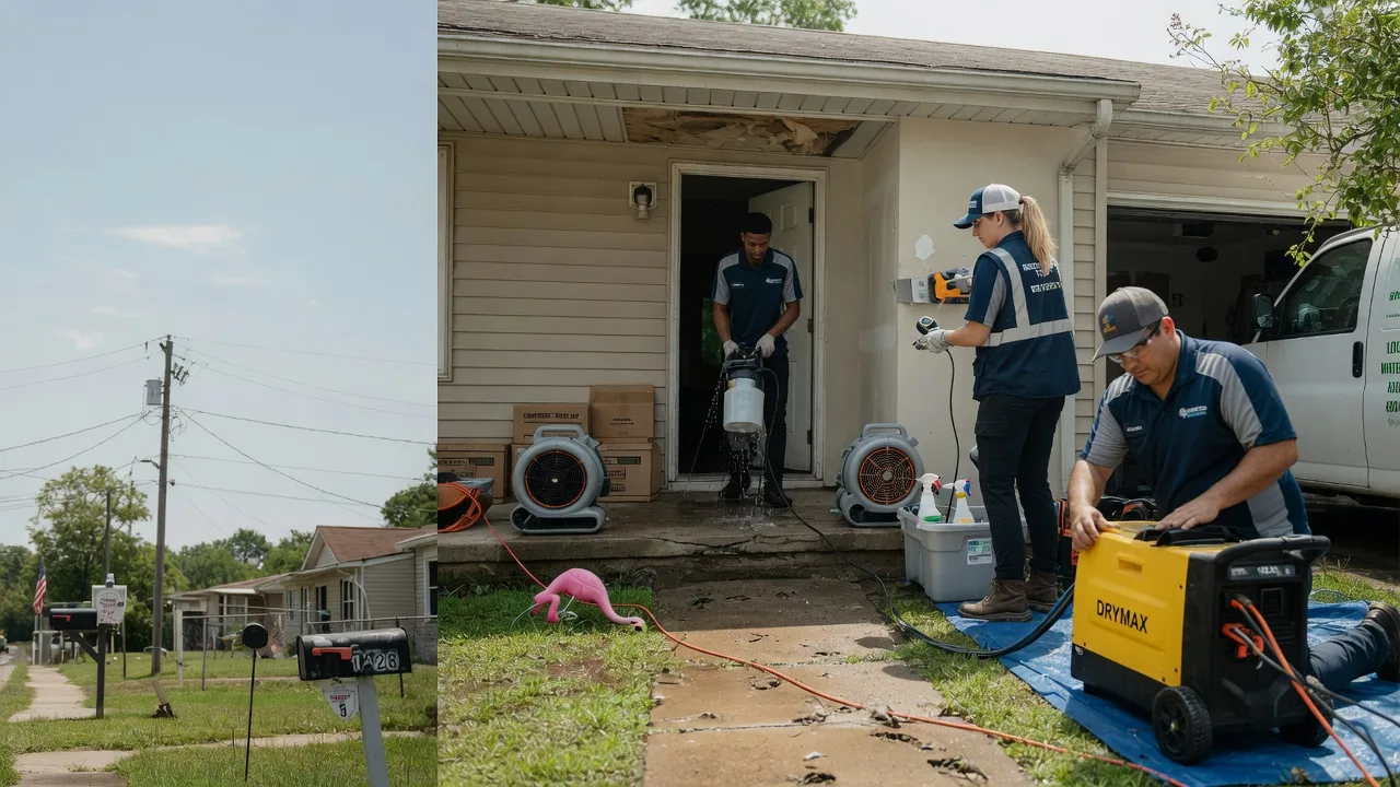 Storm Damage Water Removal in Lakewood, OH near me